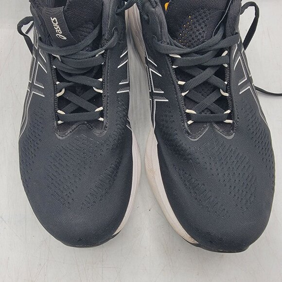 Asics Gel Nimbus 25 Mens Size 11 Running Shoes Black White Athletic Outdoors main image 7